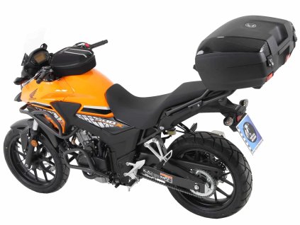 Alurack horní nosič kufru antracit/černá pro Honda CB 500 X (2019-2023)