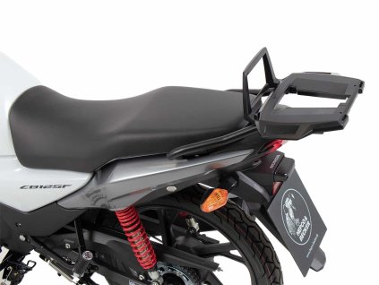 Alurack horní nosič kufru černý pro Honda CB 125 F (2021-)