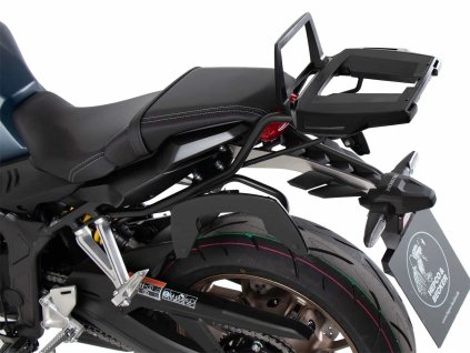 Alurack horní nosič kufru černý pro Honda CBR 650 R (2021-2023)