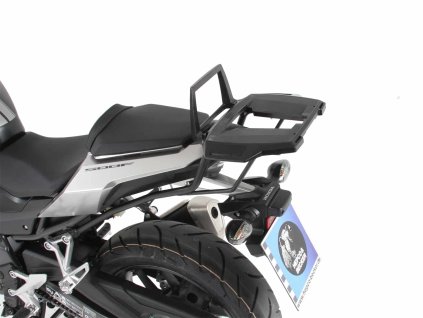 Alurack horní nosič kufru černý pro Honda CBR 500 R (2016-2018)