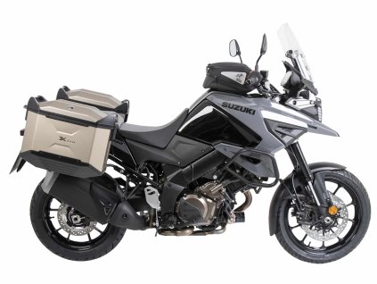 Nosič bočního kufru pevný černý pro Suzuki V-Strom 1050/XT (2020-2022)