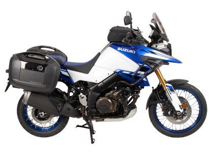 Boční nosič kufru pevný černý pro Suzuki V-Strom 1050 DE (2023-)