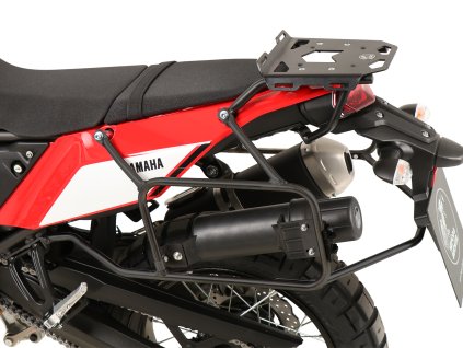 Boční nosič kufru pevný černý pro Yamaha Ténéré 700 World Raid (2022-) /World Rally (2023-)