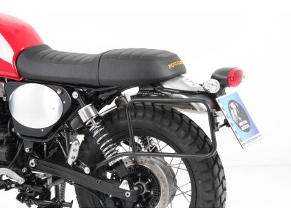 Boční nosič brašen přišroubovaný na jedné straně vlevo černý pro Moto Guzzi V 7 II Scrambler/Stornello (2016)