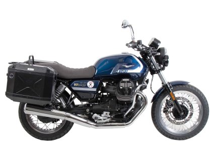 Boční nosič kufru sešroubovaný chrom pro Moto Guzzi V7 Special/Stone/Centenario (850 ccm) (2021-)