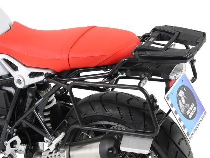 Boční nosič kufru pevný černý pro BMW RnineT (2014-2016)