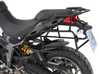 Boční nosič kufru pevný černý pro Ducati Multistrada 950/S (2017-)