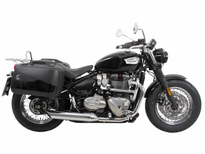 Boční nosič kufru, přišroubovaný chrom pro Triumph Bonneville Speedmaster (2018-)