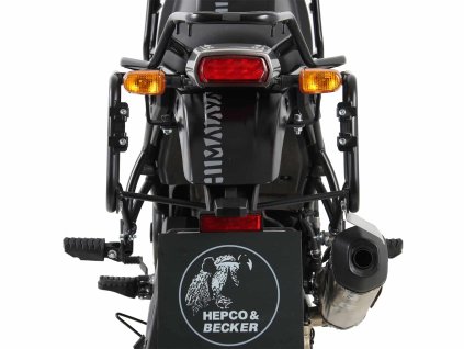 Boční nosič kufrů pevný černý pro Royal Enfield Himalayan (2018-)