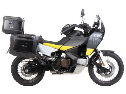 Boční nosič kufru pevný černý pro Husqvarna Norden 901 / Expedition (2022-)