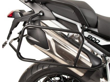 Boční nosič kufru pevný černý pro Triumph Tiger 900 Rally Pro (2024-)