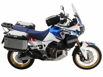 Boční nosič kufru pevný černý pro Honda CRF 1000 Africa Twin (2018-2019)