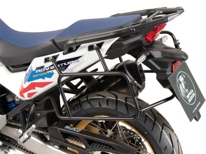 Boční nosič kufru pevný černý pro Honda CRF 1100L Africa Twin Adventure Sports (2024-)