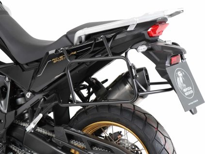 Boční nosič kufru pevný černý pro Honda CRF 1100L Africa Twin (2024-)