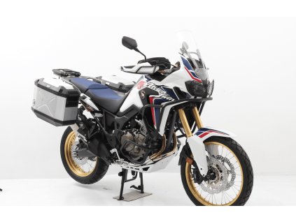 Boční nosič kufru pevný černý pro Honda CRF 1000 Africa Twin (2016-2017)