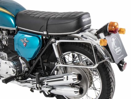 Chromovaný boční nosič kufru pro Honda CB 750 Four K0-K6 (1970-1976)