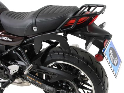 Trubkový nosič zavazadel černý pro Kawasaki Z 900 RS/Cafe (2018-) / Z 900 RS SE (2022-)