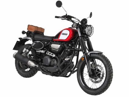Trubkový nosič zavazadel černý pro Yamaha SCR 950 (2017-2020)