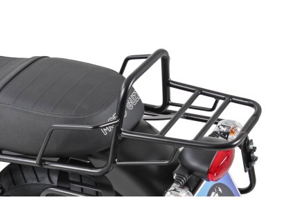 Černý trubkový nosič zavazadel  pro Moto Guzzi V 7 II Scrambler (2015-2016)