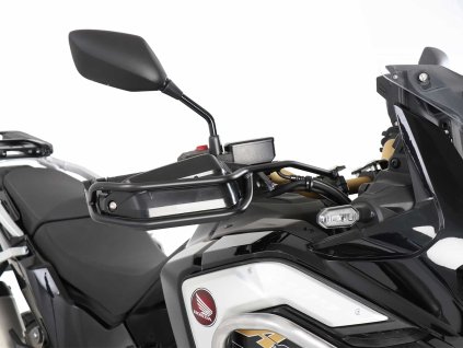 Chránič rukojeti (levý + pravý) černý pro Honda CRF 1100L Africa Twin Adventure Sports (2020-2023)