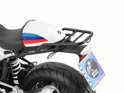 Trubkový nosič zavazadel černý pro BMW R nineT Racer (2017-2023)
