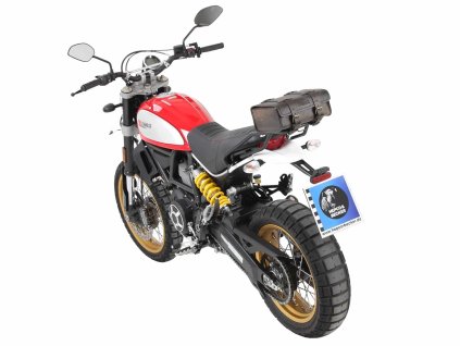 Trubkový nosič zavazadel černý pro Ducati Scrambler 800 (2015-2018)