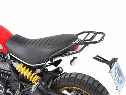 Trubkový nosič zavazadel černý pro Ducati Scrambler 400 Sixty2 (2016-)