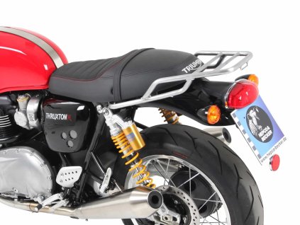 Chromovaný trubkový nosič zavazadel pro Triumph Thruxton/R/RS (2016-)