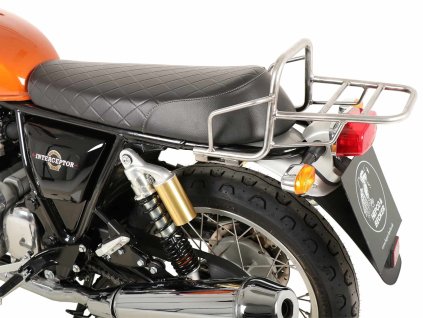 Chromovaný trubkový nosič horního kufru pro Royal Enfield Interceptor (2018-) / Continental 650 / GT 650 (2019-)