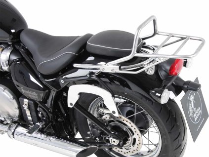 Trubkový nosič zavazadel Topcaseträger chrom pro Triumph Bonneville Speedmaster (2018-)