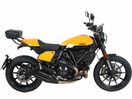 Trubkový nosič zavazadel černý pro Ducati Scrambler 800 (2019-2022)