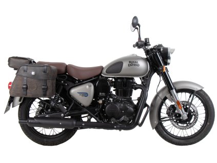 Trubkový nosič zavazadel černý pro Royal Enfield Classic 350 (2022-)