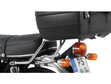 Trubkový nosič zavazadel Topcaseträger chrom pro Honda CB 500 / 550 Four (1971-1978)