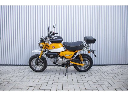Chromovaný trubkový nosič zavazadel pro Honda Monkey 125 (2019-)