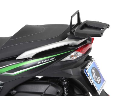 Nosič horního kufru Alurack pro kombinaci s originálním nosičem zavazadel černý pro Kawasaki J 125/300 (2014-)