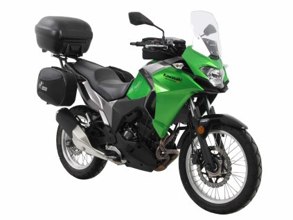 Alurack horní nosič kufrů černý pro kombinaci s originálním nosičem zavazadel pro Kawasaki Versys-X 300/Urban/Adventure (2017-)