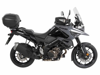 Horní nosič kufrů Alurack černý pro kombinaci s originálním nosičem zavazadel pro Suzuki V-Strom 1050 / XT (2020-2022)