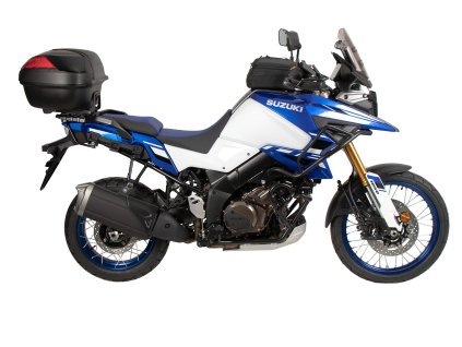 Alurack horní nosič kufrů černý pro kombinaci s originálním nosičem zavazadel pro Suzuki V-Strom 1050 DE (2023-)