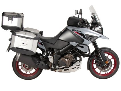 Alurack horní nosič kufrů černý pro kombinaci s originálním nosičem zavazadel pro Suzuki V- Strom 1050 (2023-)