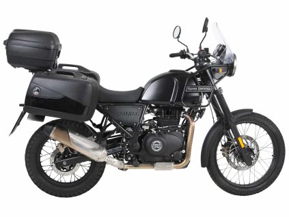 Alurack horní nosič kufrů černý pro kombinaci s originálním nosičem zavazadel pro Royal Enfield Himalayan (2018-2020)