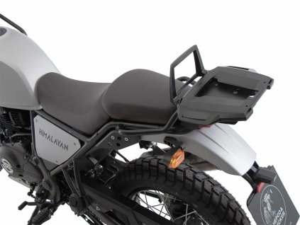 Alurack horní nosič kufrů černý pro kombinaci s originálním nosičem zavazadel pro Royal Enfield Himalayan (2021-)