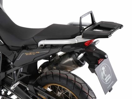 Alurack horní nosič kufrů černý pro kombinaci s originálním nosičem zavazadel pro Honda CRF 1100L Africa Twin (2024-)