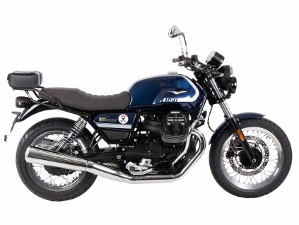 Trubkový nosič zavazadel černý pro Moto Guzzi V7 Special/Stone/Centenario (850 ccm) (2021-)