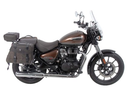 Trubkový nosič zavazadel černý pro Royal Enfield Meteor 350 (2021-)