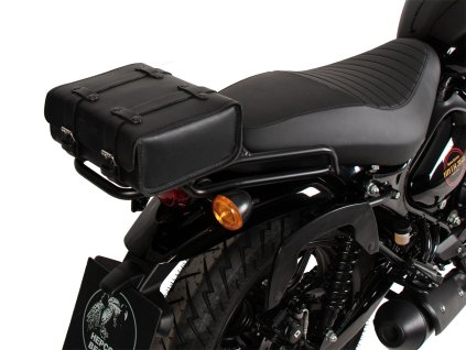 Trubkový nosič zavazadel černý pro Royal Enfield Hunter 350 (2023-)