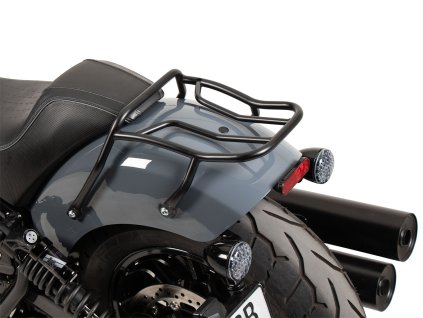 Trubkový nosič zavazadel černý pro Indian Chief Dark Horse / Chief Bobber Dark Horse / Sport Chief (2022-)