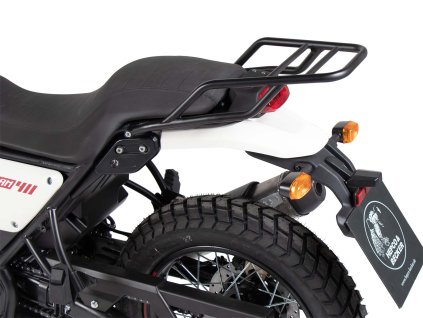Trubkový nosič zavazadel černý pro Royal Enfield Scram 411 (2022-)
