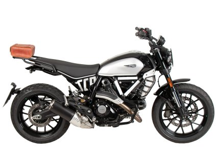 Trubkový nosič zavazadel černý pro Ducati Scrambler 800 Icon (2023-)