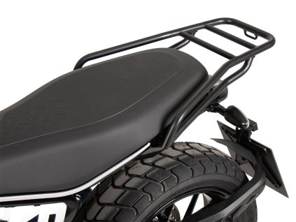 Trubkový nosič zavazadel černý pro Ducati Scrambler 800 Nightshift/Full Throttle (2023-)