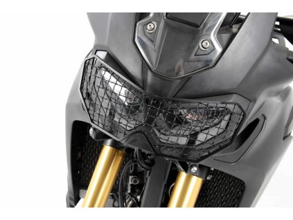 Adaptér pro ochrannou mřížku světlometu při použití bez chrániče nádrže pro Honda CRF 1000 Africa Twin (2016-2017)